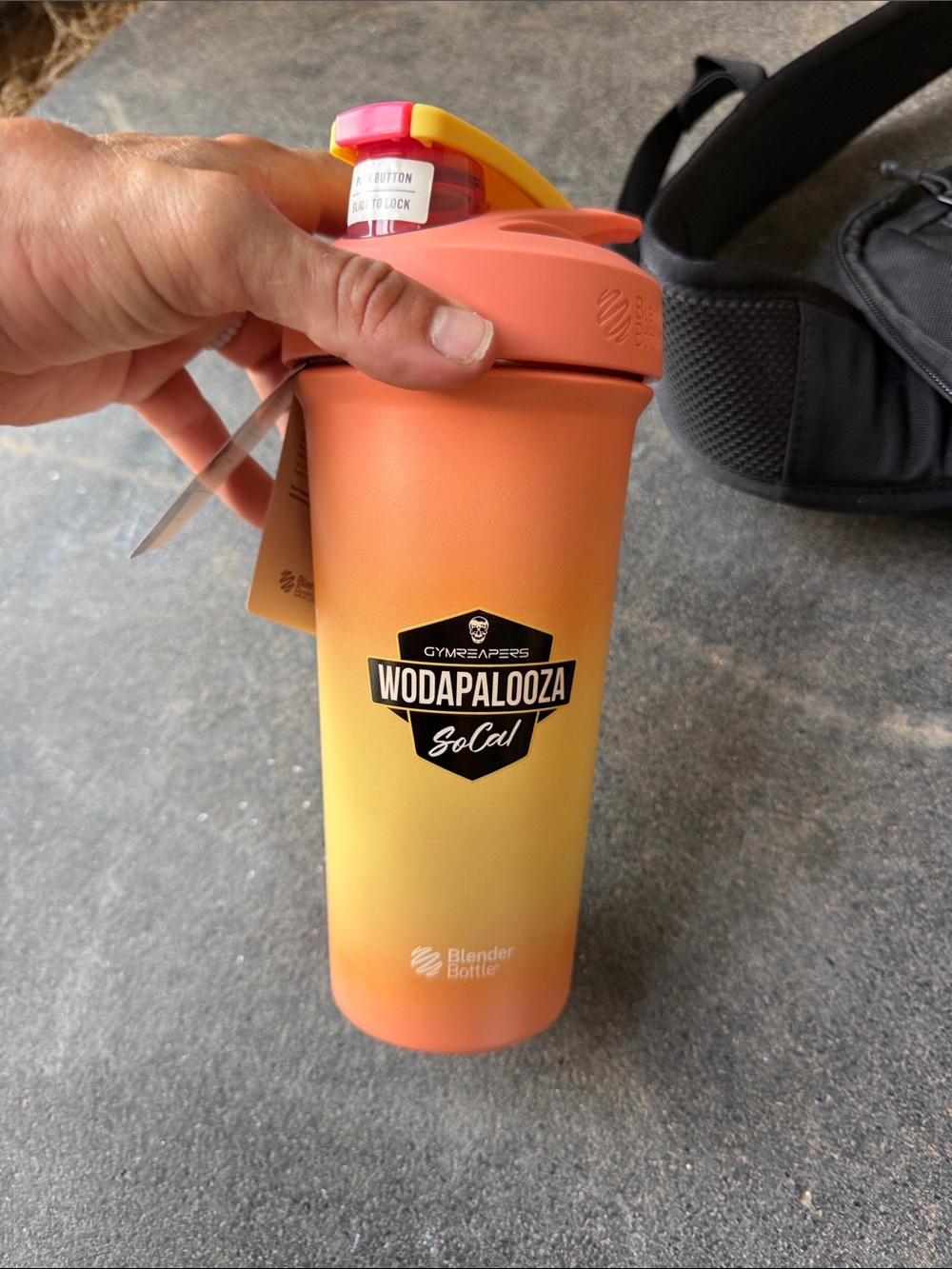 Wodapalooza SoCal - Orange/Yellow
